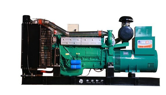 鲁山上柴500kw大型柴油发电机组