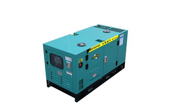 鲁山科克50kw小型柴油发电机组