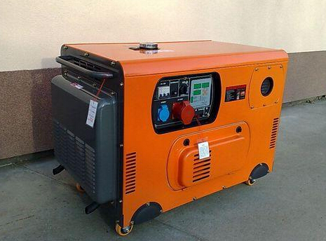 鲁山科克10kw小型柴油发电机组