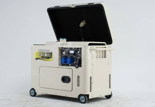 鲁山科克8kw小型柴油发电机组