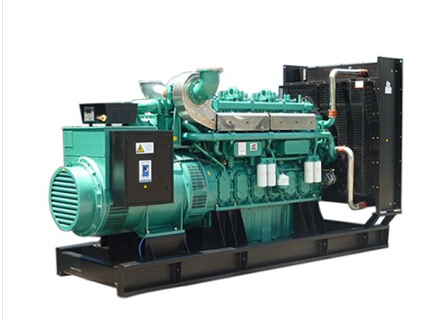 鲁山宗申动力400kw大型柴油发电机组