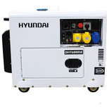 鲁山现代DHY6000SE 6.5kVA柴油发电机