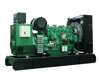 鲁山上柴200kw大型柴油二手发电机组