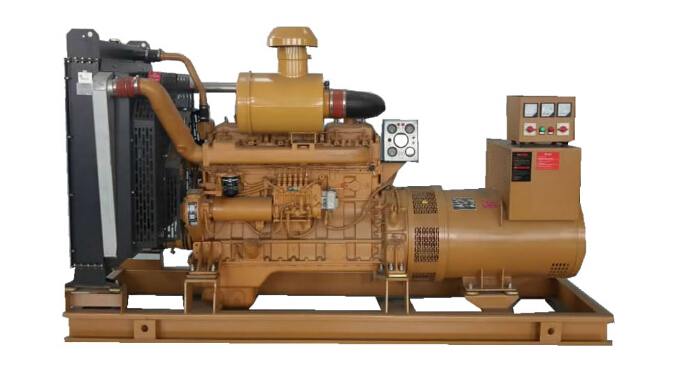 鲁山上柴250kw大型柴油二手发电机组