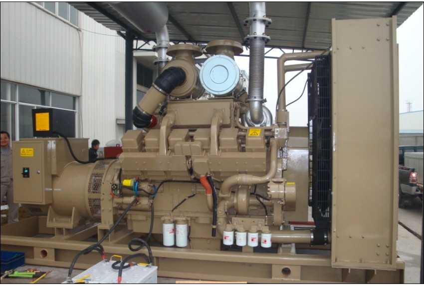 鲁山应急800kw康明斯高压系列柴油发电机组