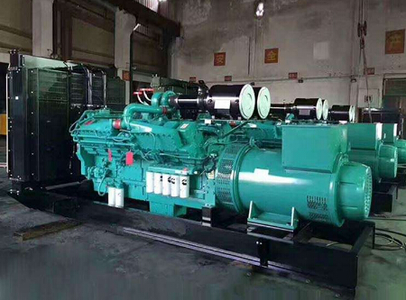 鲁山全新雅马哈400kw大型柴油发电机组
