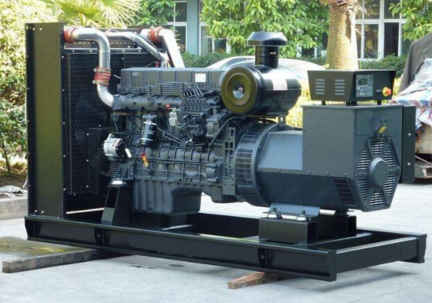 鲁山全新本田150kw大型柴油发电机组
