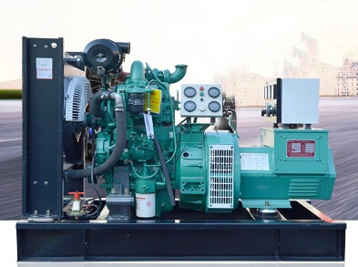 鲁山全新上柴50kw大型柴油发电机组