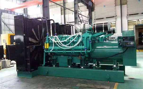 鲁山全新科克500kw大型柴油发电机组出租